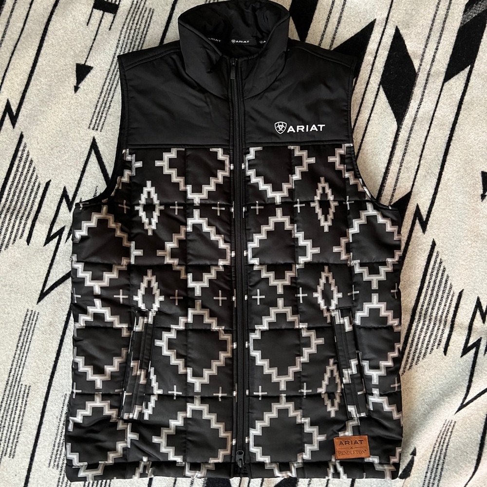 Ariat x Pendleton Men’s Vest - Small